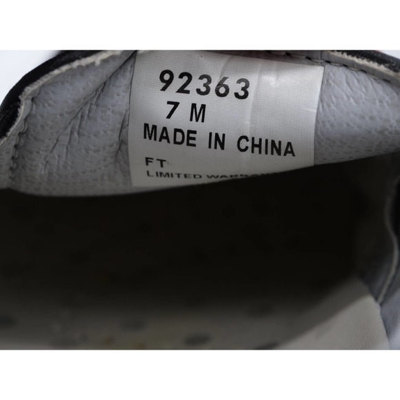 Footjoy Golf Shoes Women 7 Black Spikeless Casual Low Top Slip On Sneaker - Picture 10 of 12